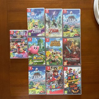 Pack Juegos Nintendo Switch: 35€ cada uno