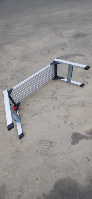 Plataforma de trabajo plegable Homelux aluminio