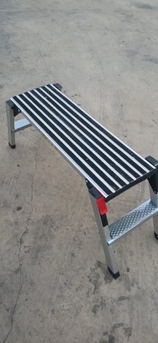 Plataforma de trabajo plegable Homelux aluminio