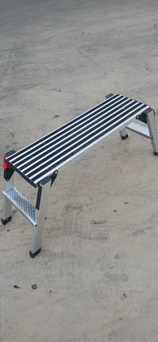 Plataforma de trabajo plegable Homelux aluminio