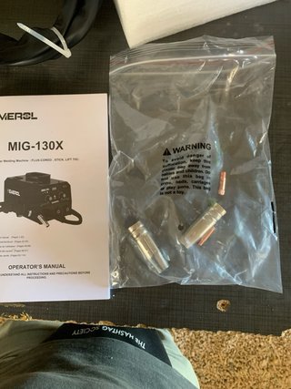 Soldadora MIG 130X FEMERCL