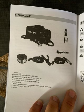Soldadora MIG 130X FEMERCL
