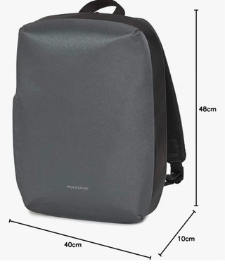 Mochila Moleskine Notebook 15”