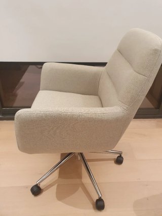 4 Sillas Oficina Benson Westwing Beige