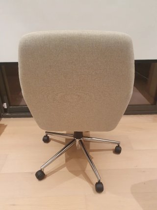 4 Sillas Oficina Benson Westwing Beige