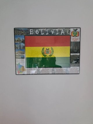 Cuadro Decorativo Bolivia