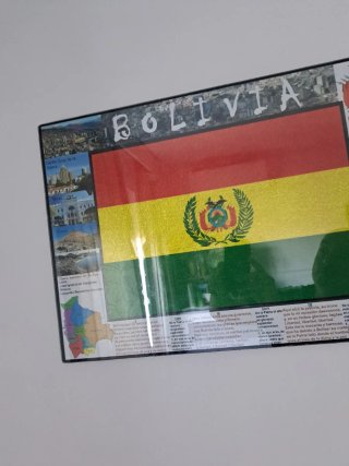 Cuadro Decorativo Bolivia