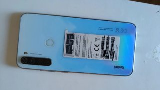 Xiaomi Redmi Note 8 Negro