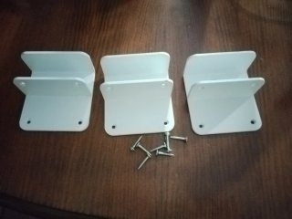 Baranda barandilla cama infantil madera blanca