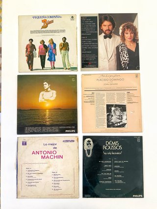 Lote 14 Vinilos Varios - Fiesta