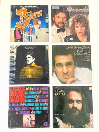 Lote 14 Vinilos Varios - Fiesta
