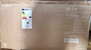 Samsung Smart TV 32" HD (Serie T4300) PRECINTADA