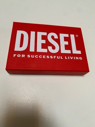 Doppio mazzo di carte da gioco DIESEL vintage