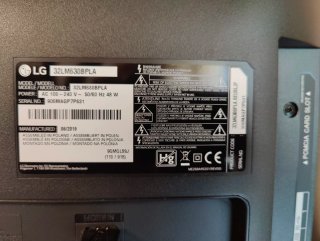 LG Smart TV 32 HD WiFi 32LM630BPLA