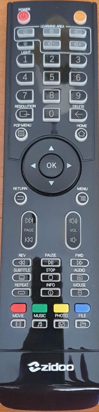 ZIDOO Z9S Reproductor Multimedia 4K