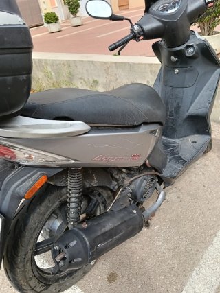 Kymco Agility City 125 Scooter