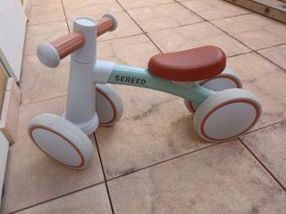 Bicicleta de aprendizaje SEREED