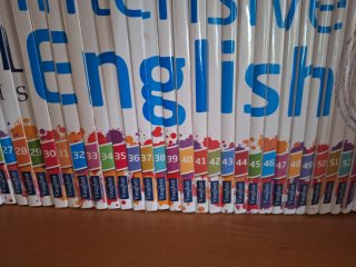 Método Vaughan Inglés Completo: 60 Libros + 211 CD