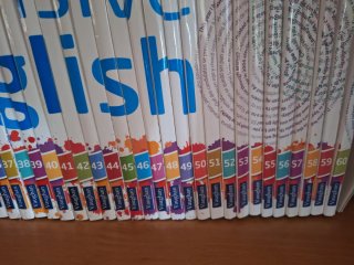 Método Vaughan Inglés Completo: 60 Libros + 211 CD