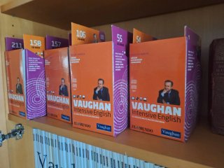 Método Vaughan Inglés Completo: 60 Libros + 211 CD