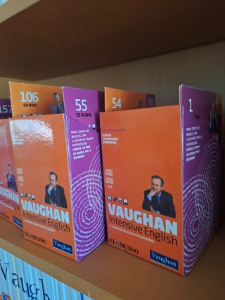 Método Vaughan Inglés Completo: 60 Libros + 211 CD