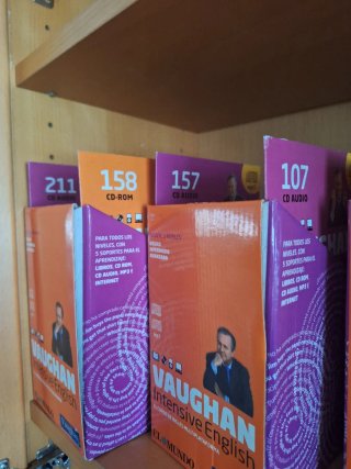 Método Vaughan Inglés Completo: 60 Libros + 211 CD