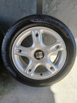 Llantas de Seat