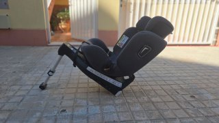 Silla Coche MS Roma Giratoria