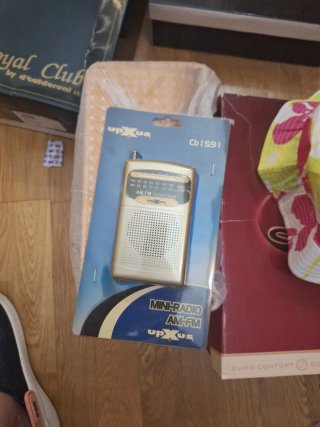 Mini Radio AM-FM UpXus