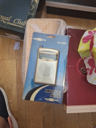 Mini Radio AM-FM UpXus