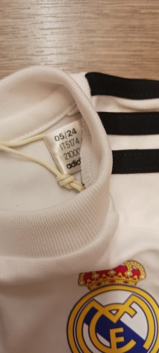 Conjunto Real Madrid Talla 72 (9 meses)