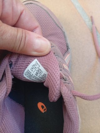 Zapatillas Asics Niña Talla 34'5