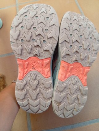 Zapatillas Asics Niña Talla 34'5