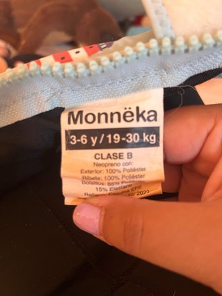 Chaleco infantil para nadar Monneka