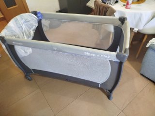 Cuna de viaje Hauck Sleep n Play