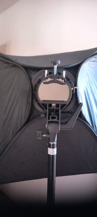 Softbox Godox 80x80 + Reflector 5 en 1