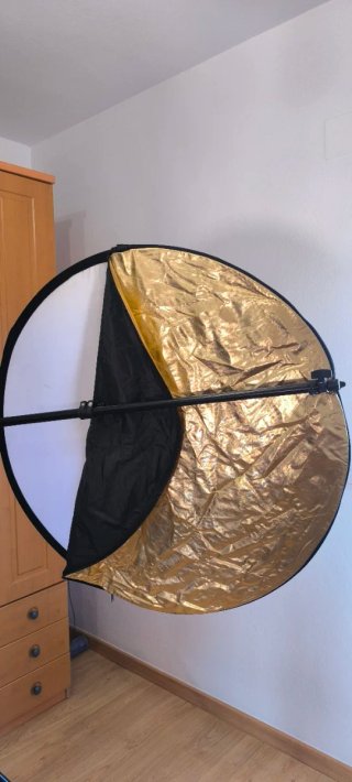 Softbox Godox 80x80 + Reflector 5 en 1