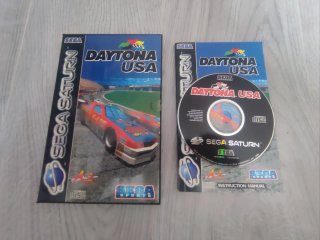 Sega Saturn Daytona USA Juego y Manual