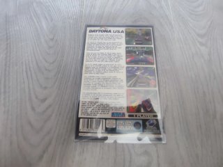 Sega Saturn Daytona USA Juego y Manual