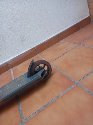Patinete Decathlon Trucos y Paseos