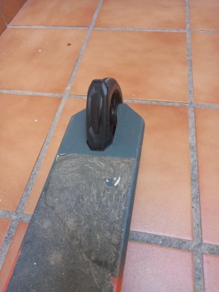 Patinete Decathlon Trucos y Paseos