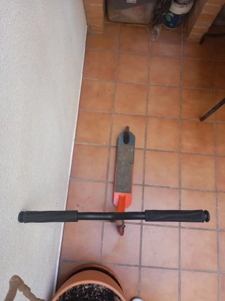 Patinete Decathlon Trucos y Paseos
