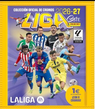 Lote Cromos LaLiga 2026-27