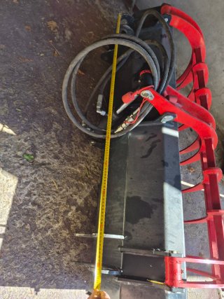 Cazo de cocodrilo,estiercol minitractor