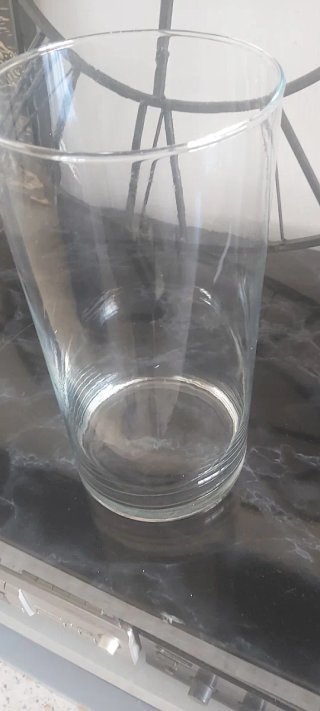 Bombonera/Jarrón Cristal Transparente