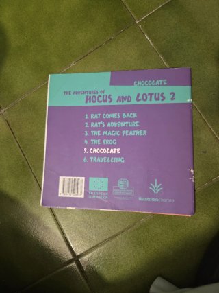The adventures of Hocus and Lotus 2. Chocolate