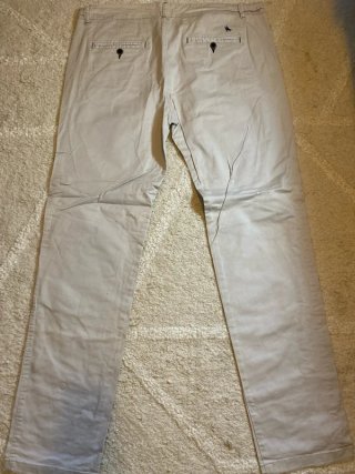 Pantalón chino recto beige Sweetwear