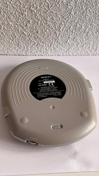 Reproductor CD MP3 Sony D-NE511