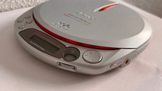 Reproductor CD MP3 Sony D-NE511