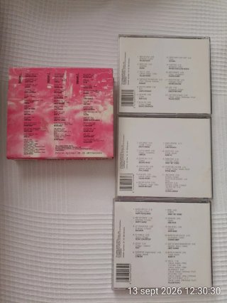 QUE NO PARE LA MÚSICA 44 DISCO HITS 3 CD